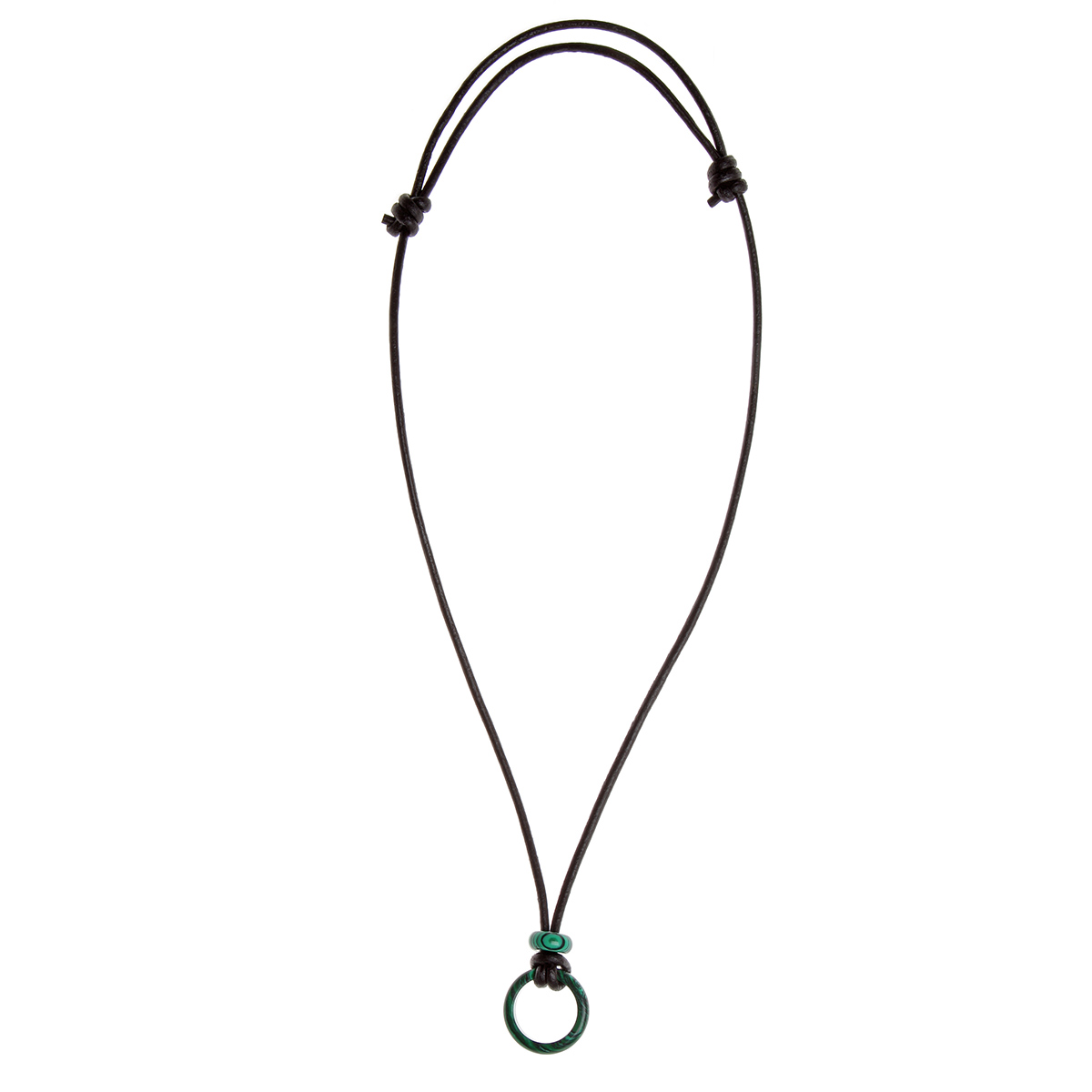 Necklace – Hanging for sunglasses - British Green