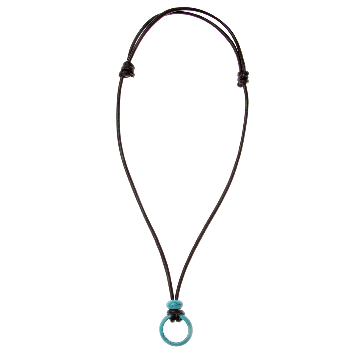 Necklace – Hanging for sunglasses - Turquoise
